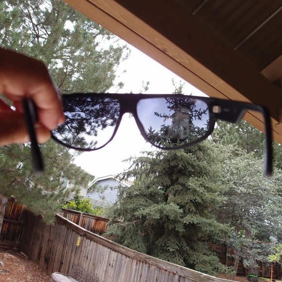 CARRERA 1029/S WRAP MATTE BLK GRADIENT GREY SUNGLASSES-UNISEX-EUC - Picture 12 of 12